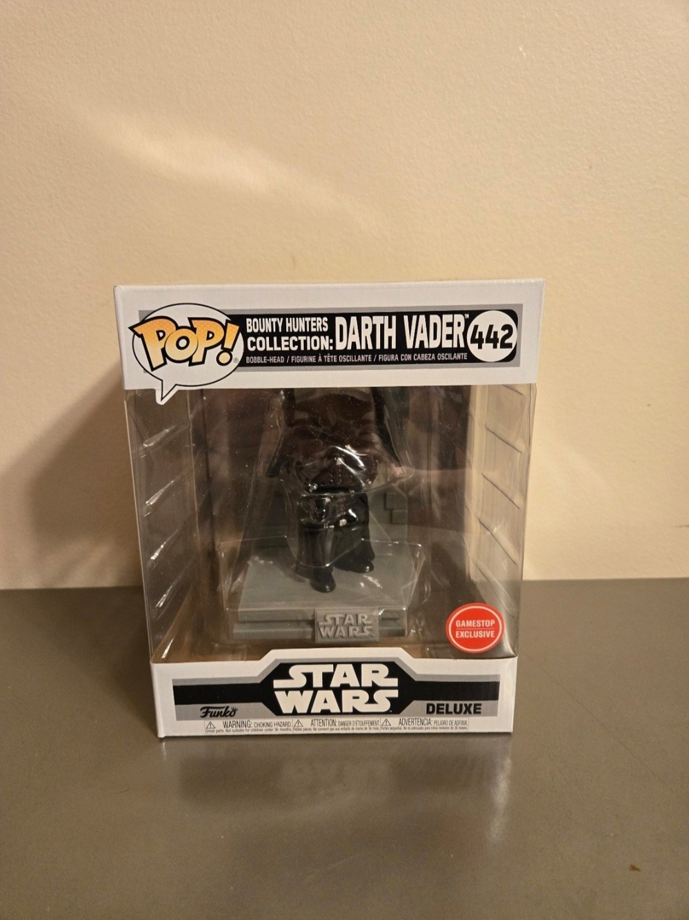 Funko Pop! Star Wars Bounty Hunters Collection: Darth Vader #442